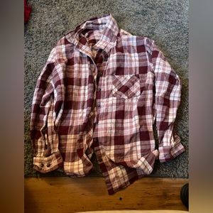 Brand is Blue Mountain. Cozy flannel